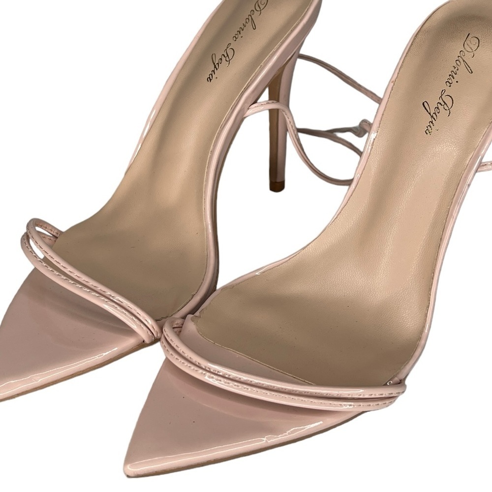 Delonix Regia Strappy Heels - Picture 2 of 5